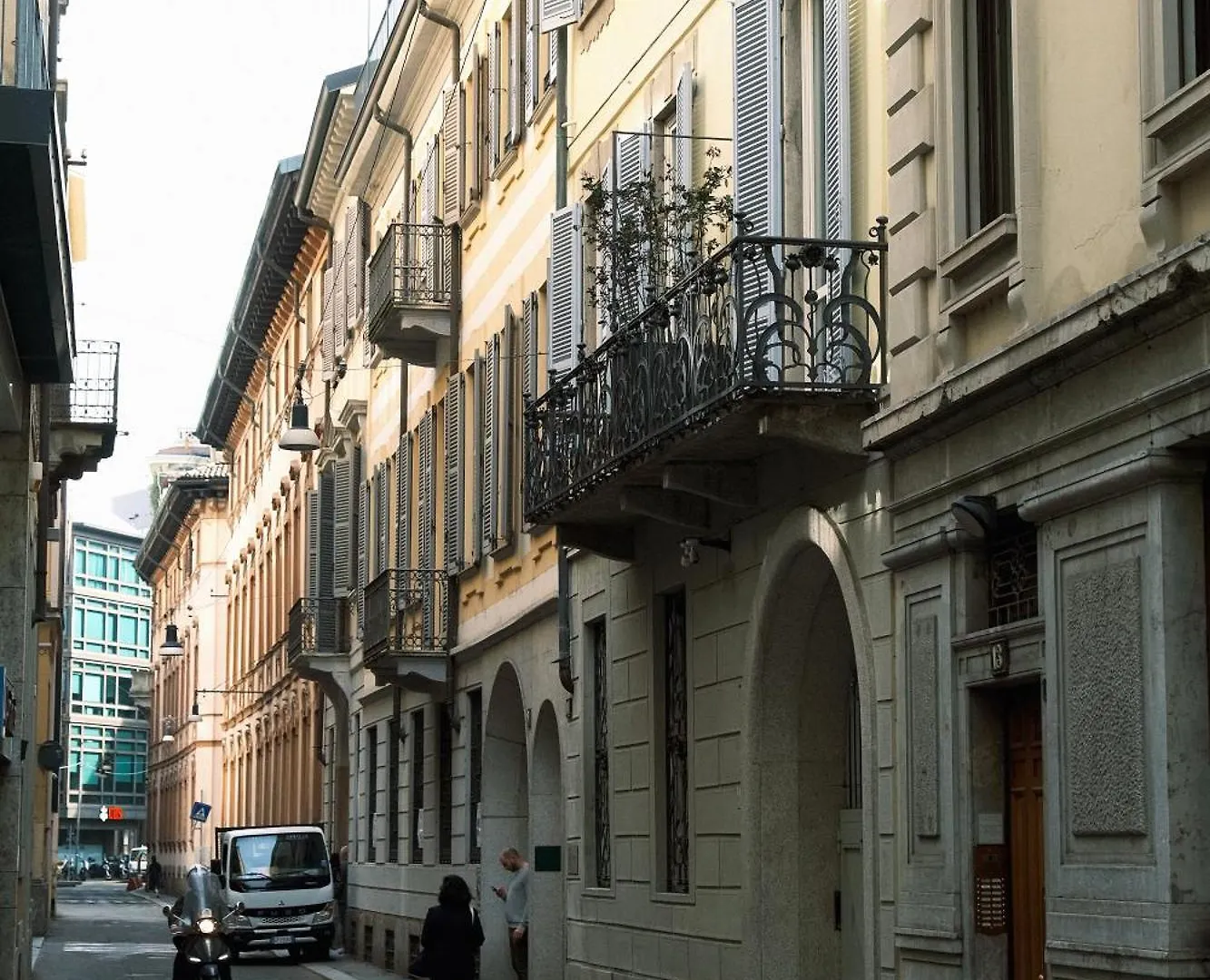 Апартаменты Comecasa Luxury Flat Scala-Brera Милан